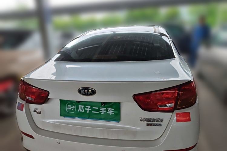 Used Kia K5 2014 2.0L Automatic LUXURY Rear