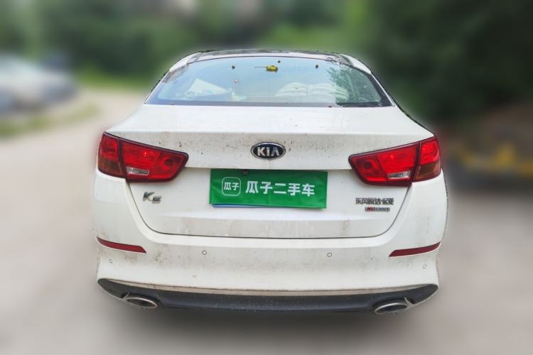Used Kia K5 2014 2.0L Automatic LUXURY Rear