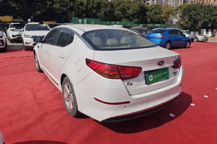 Used Kia K5 2014 2.0L Automatic GL Rear Left 45 Deg