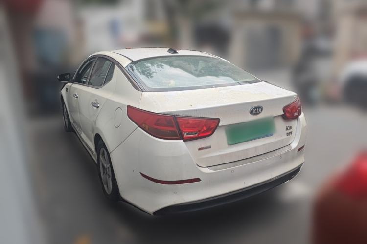 Used Kia K5 2014 2.0L Automatic GL Rear Left 45 Deg