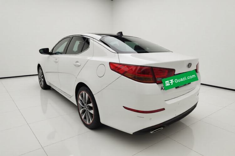 Used Kia K5 2014 2.0L Automatic LUXURY Rear Left 45 Deg