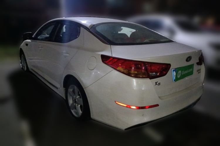Used Kia K5 2014 2.0L Automatic GL Rear Left 45 Deg