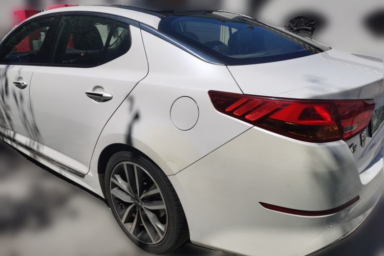 Used Kia K5 2014 2.0T Automatic T-PREMIUM Rear Left 45 Deg