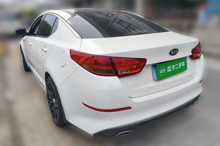 Used Kia K5 2014 2.0L Automatic LUXURY Rear Left 45 Deg