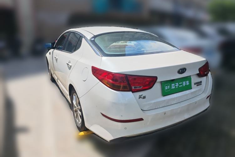 Used Kia K5 2014 2.0L Automatic GL Rear Left 45 Deg