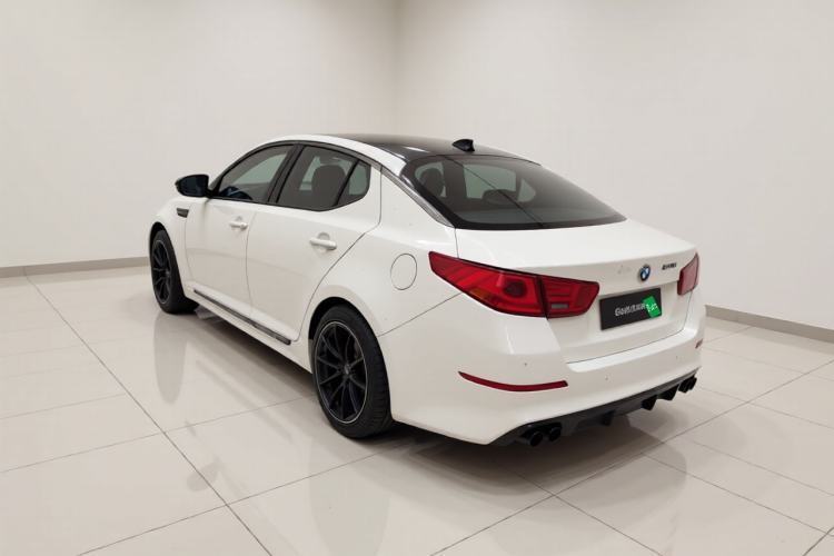Used Kia K5 2014 2.0L Manual GL Rear Left 45 Deg