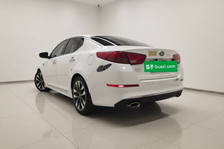 Used Kia K5 2014 2.0L Automatic LUXURY Rear Left 45 Deg