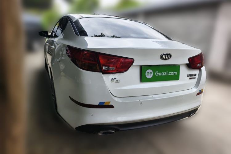 Used Kia K5 2014 2.0L Automatic LUXURY Rear Left 45 Deg