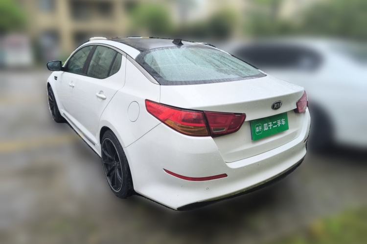Used Kia K5 2014 2.0L Manual GL Rear Left 45 Deg