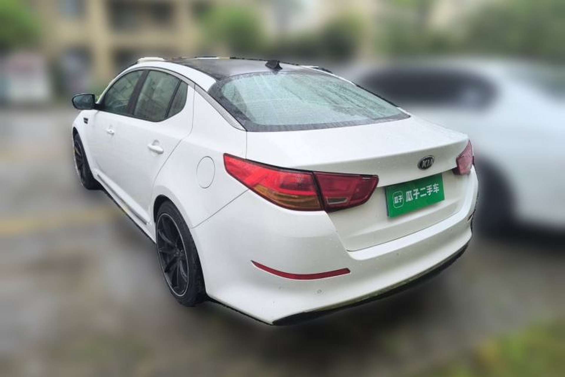 Used Kia K5 2014 2.0L Manual GL Rear Left 45 Deg