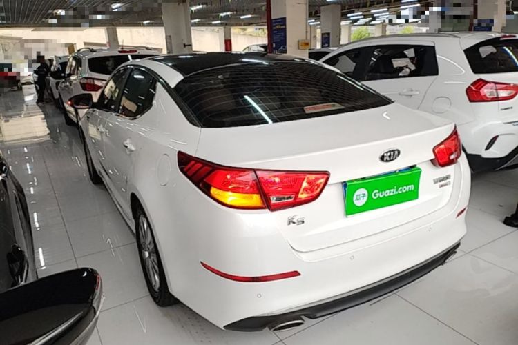 Used Kia K5 2014 2.0L Automatic GLS Rear Left 45 Deg