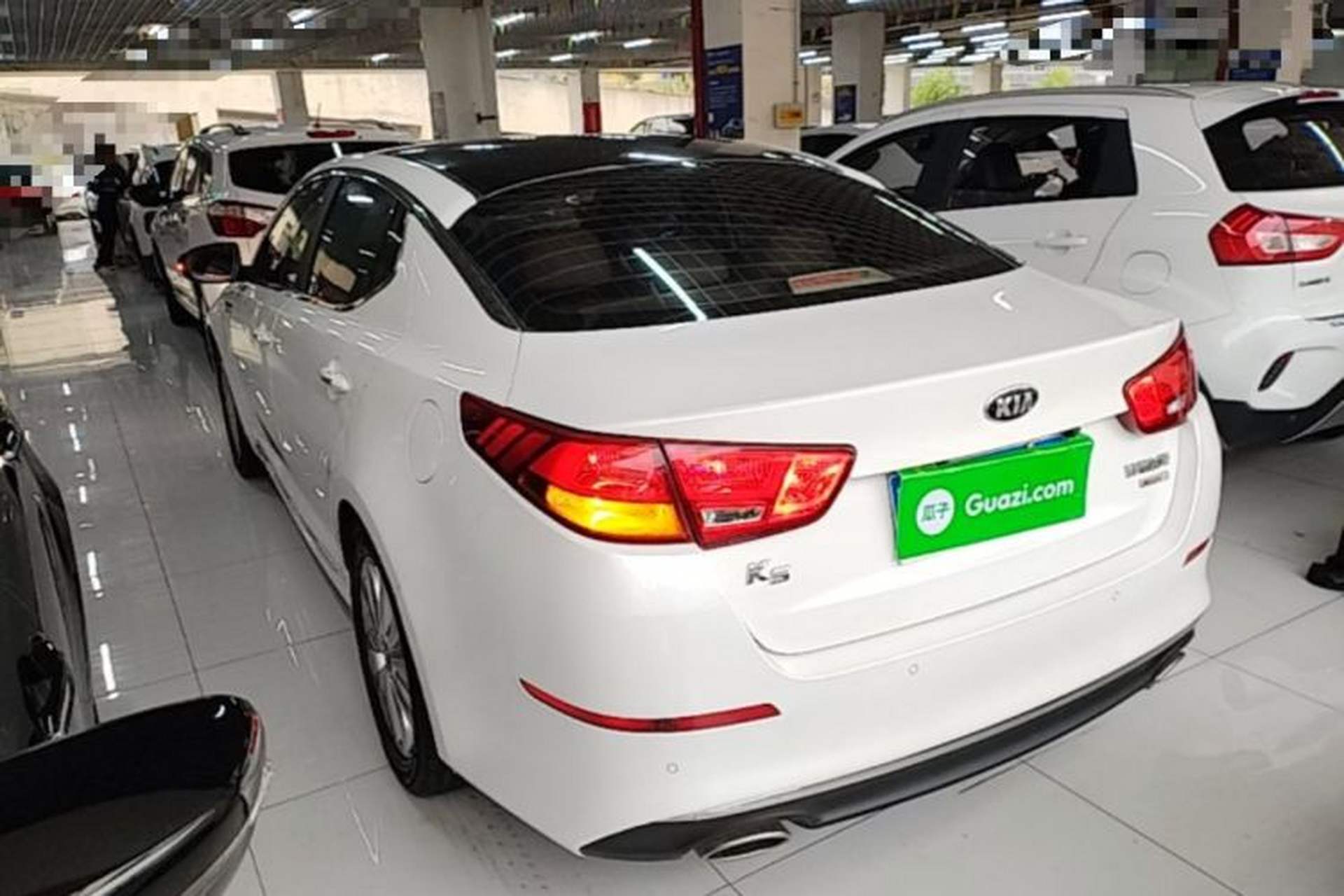 Used Kia K5 2014 2.0L Automatic GLS Rear Left 45 Deg