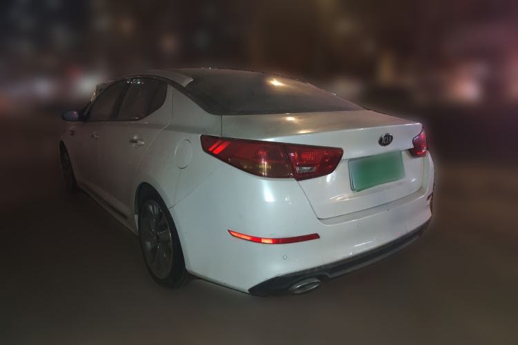 Used Kia K5 2014 2.0L Automatic LUXURY Rear Left 45 Deg