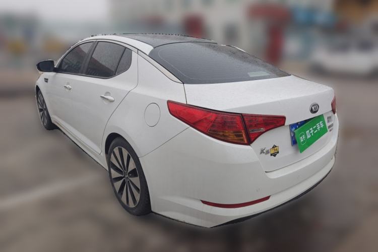 Used Kia K5 2014 2.0T Automatic Rear Left 45 Deg