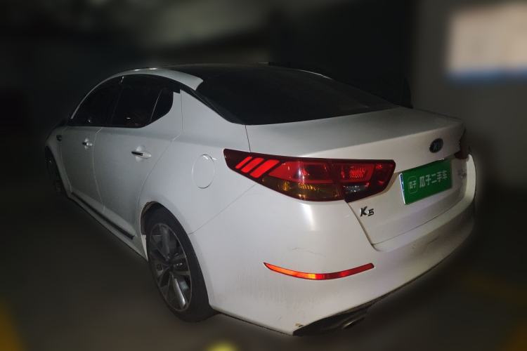 Used Kia K5 2014 2.0T Automatic T-PREMIUM Rear Left 45 Deg