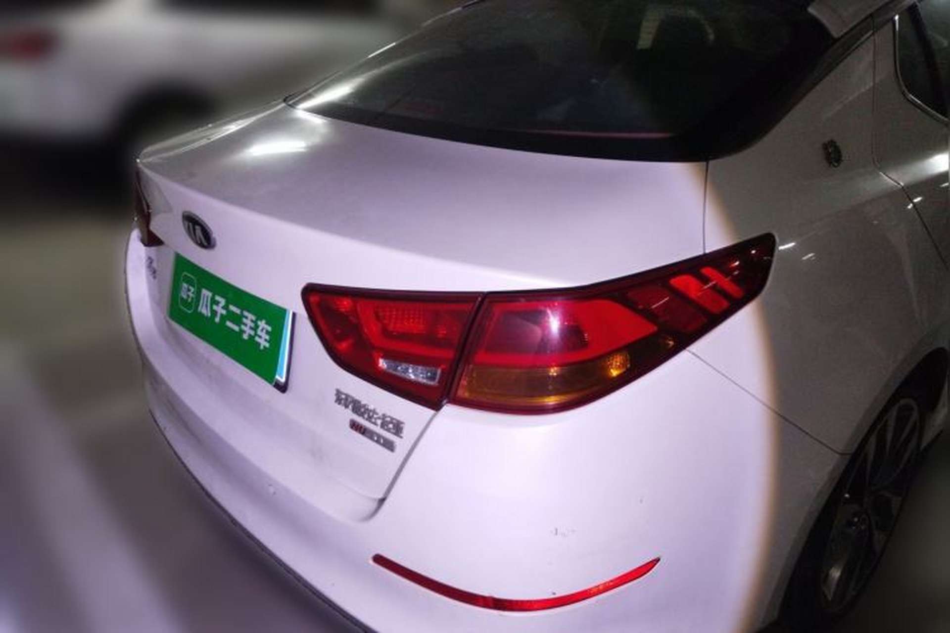 Used Kia K5 2014 2.0L Automatic LUXURY Rear