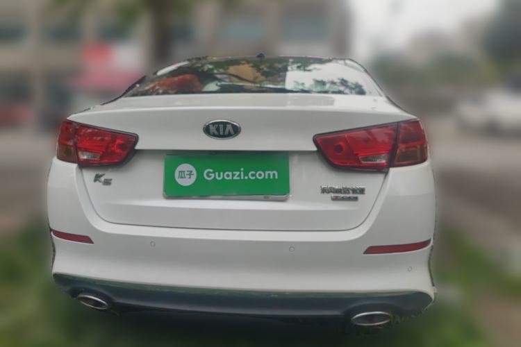 Used Kia K5 2014 2.0L Automatic LUXURY Rear