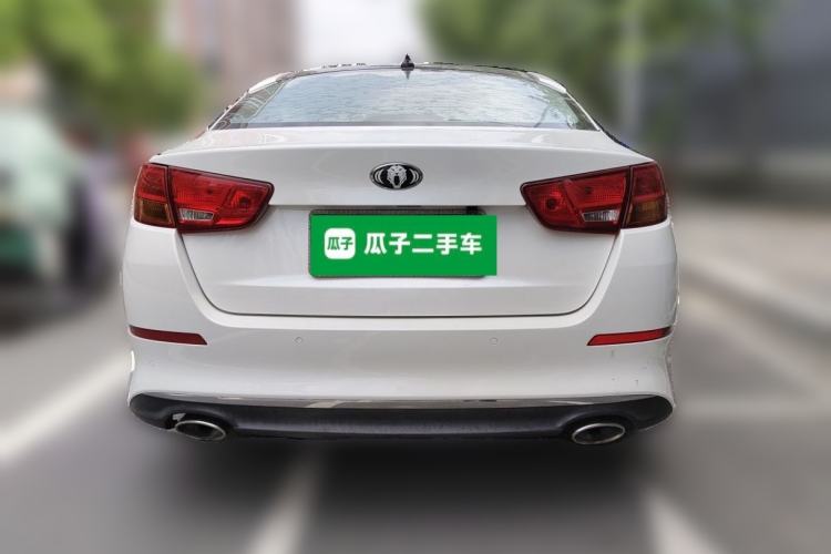 Used Kia K5 2014 2.0L Automatic LUXURY Rear