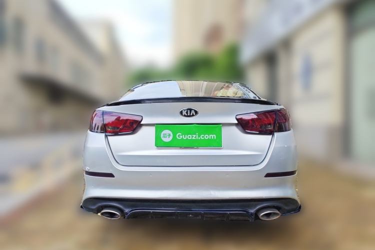 Used Kia K5 2014 2.0L Automatic LUXURY Rear