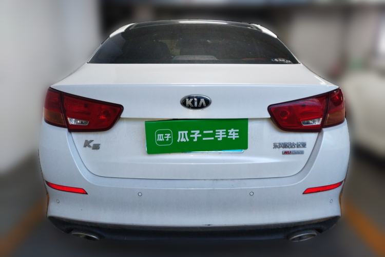 Used Kia K5 2014 2.0L Automatic LUXURY Rear