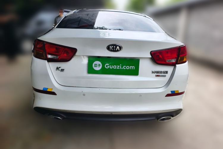 Used Kia K5 2014 2.0L Automatic LUXURY Rear
