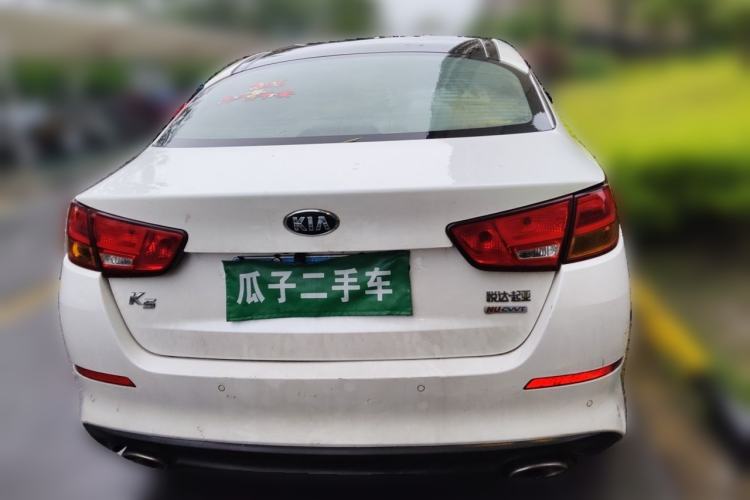 Used Kia K5 2014 2.0L Automatic LUXURY Rear
