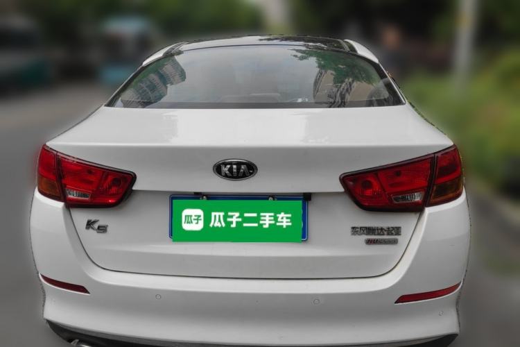 Used Kia K5 2014 2.0L Automatic LUXURY Rear