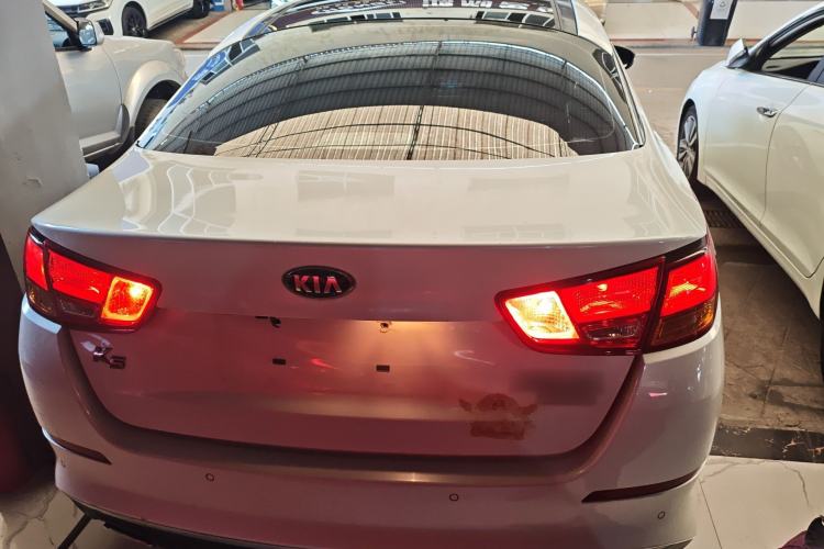 Used Kia K5 2014 2.0L Automatic LUXURY Rear