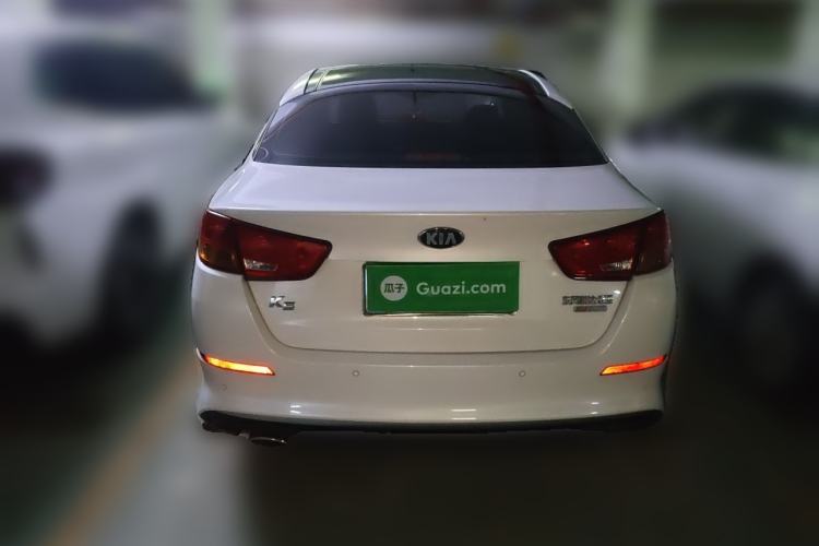 Used Kia K5 2014 2.0L Automatic LUXURY Rear