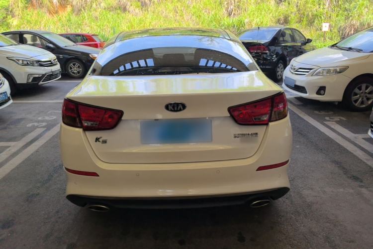 Used Kia K5 2014 2.0L Automatic LUXURY Rear