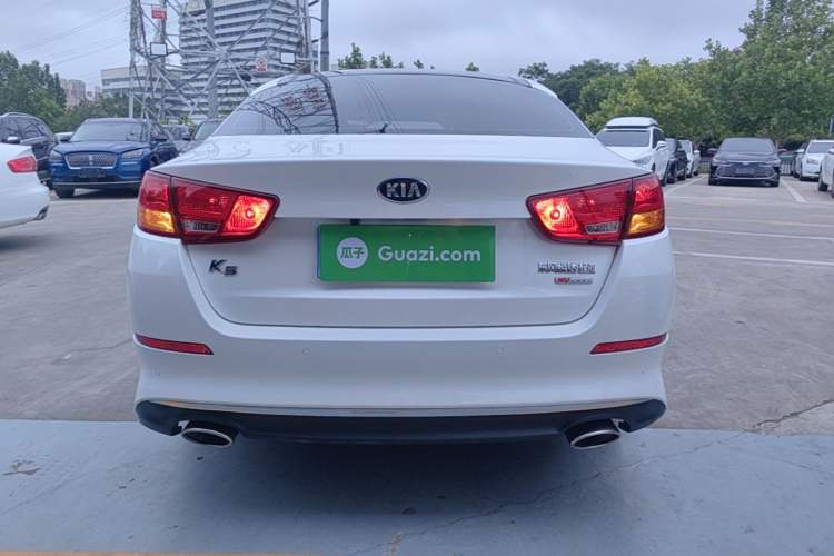 Used Kia K5 2014 2.0L Automatic LUXURY Rear
