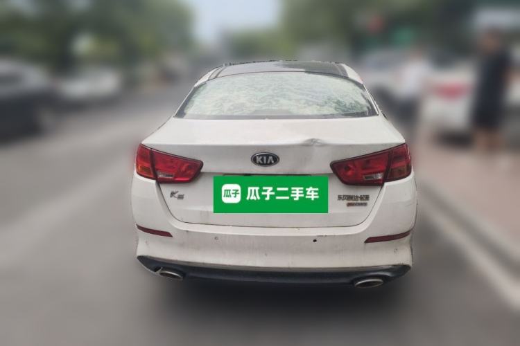 Used Kia K5 2014 2.0L Automatic LUXURY Rear