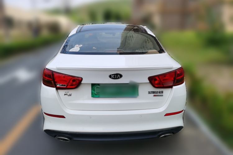 Used Kia K5 2014 2.0L Automatic LUXURY Rear