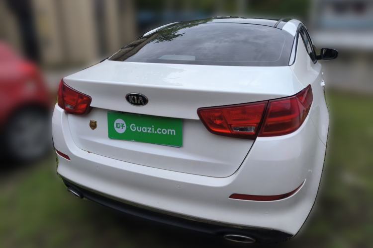 Used Kia K5 2014 2.0L Automatic LUXURY Rear