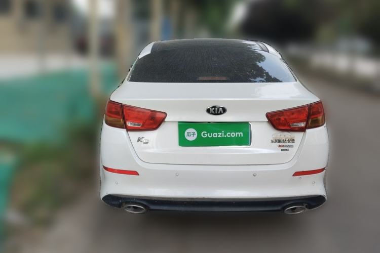 Used Kia K5 2014 2.0L Automatic LUXURY Rear