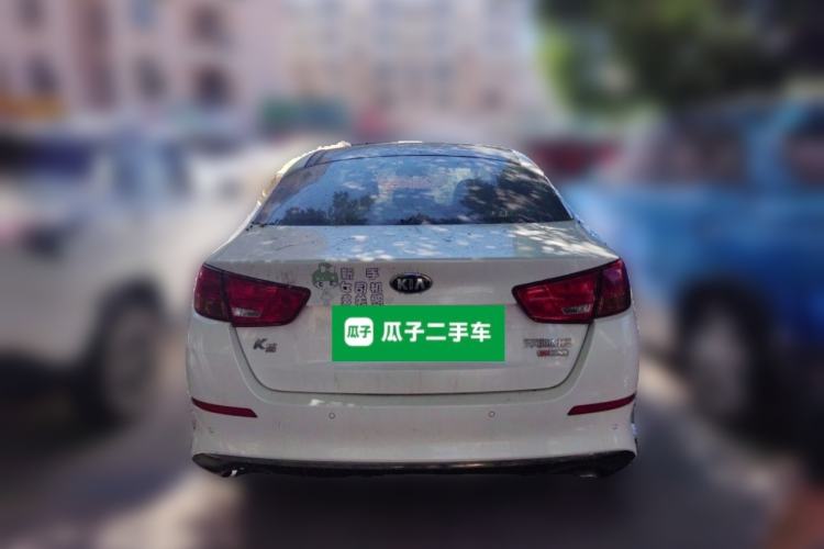 Used Kia K5 2014 2.0L Automatic LUXURY Rear
