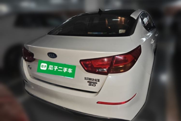 Used Kia K5 2014 2.0L Automatic LUXURY Rear