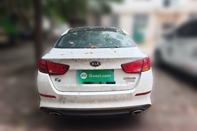 Used Kia K5 2014 2.0L Automatic LUXURY Rear