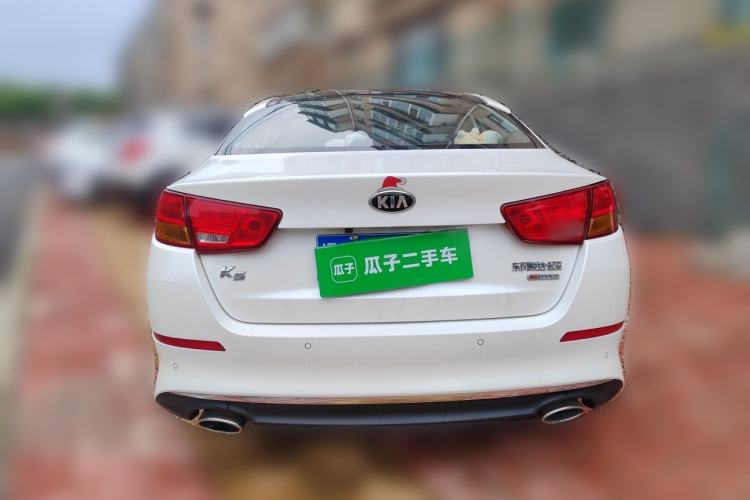 Used Kia K5 2014 2.0L Automatic LUXURY Rear
