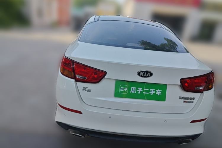 Used Kia K5 2014 2.0L Automatic LUXURY Rear