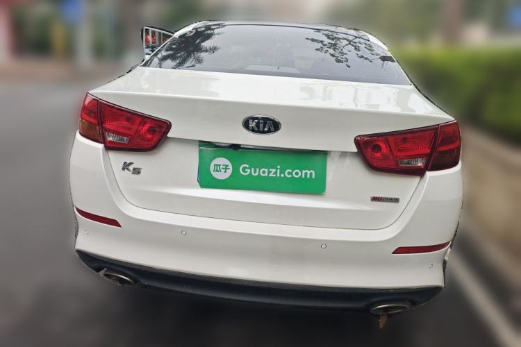 Used Kia K5 2014 2.0L Automatic LUXURY Rear