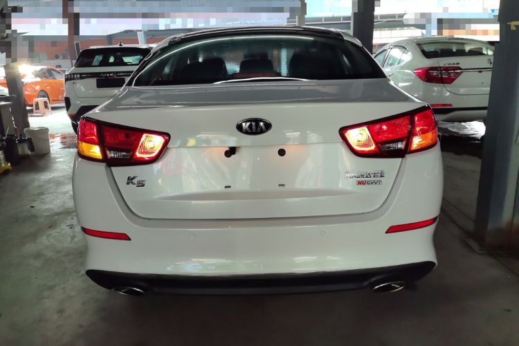 Used Kia K5 2014 2.0L Automatic LUXURY Rear
