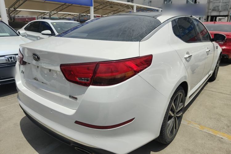 Used Kia K5 2014 2.0T Automatic T-PREMIUM Rear Right 45 Deg