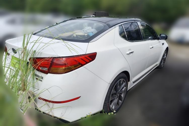 Used Kia K5 2014 2.0L Automatic LUXURY Rear Right 45 Deg