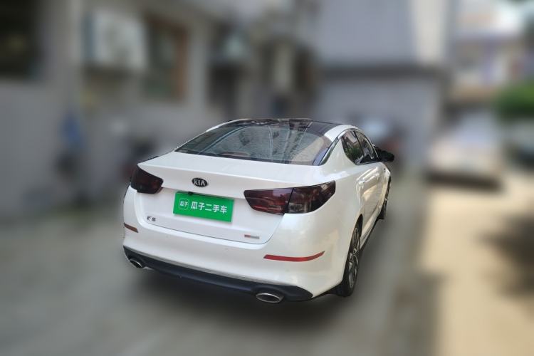 Used Kia K5 2014 2.0L Automatic LUXURY Rear Right 45 Deg