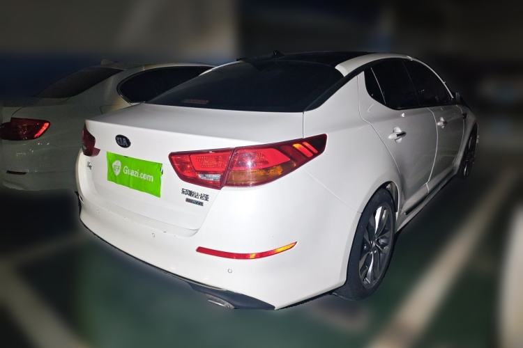 Used Kia K5 2014 2.0L Automatic LUXURY Rear Right 45 Deg