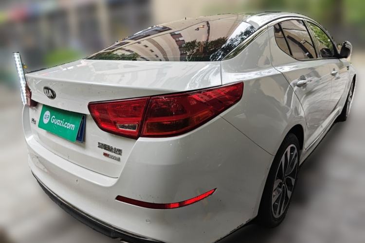 Used Kia K5 2014 2.0L Automatic LUXURY Rear Right 45 Deg