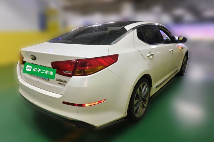 Used Kia K5 2014 2.0L Automatic LUXURY Rear Right 45 Deg