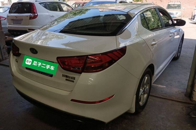 Used Kia K5 2014 2.0L Manual GL Rear Right 45 Deg