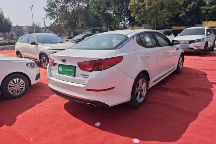 Used Kia K5 2014 2.0L Automatic GL Rear Right 45 Deg